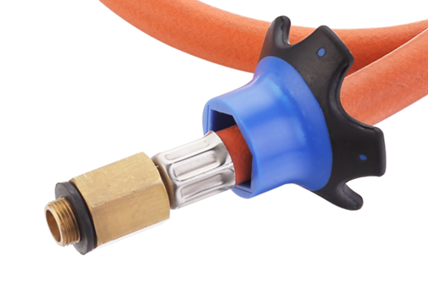 CADAC adapter set HP to LP lpg regulator with hose