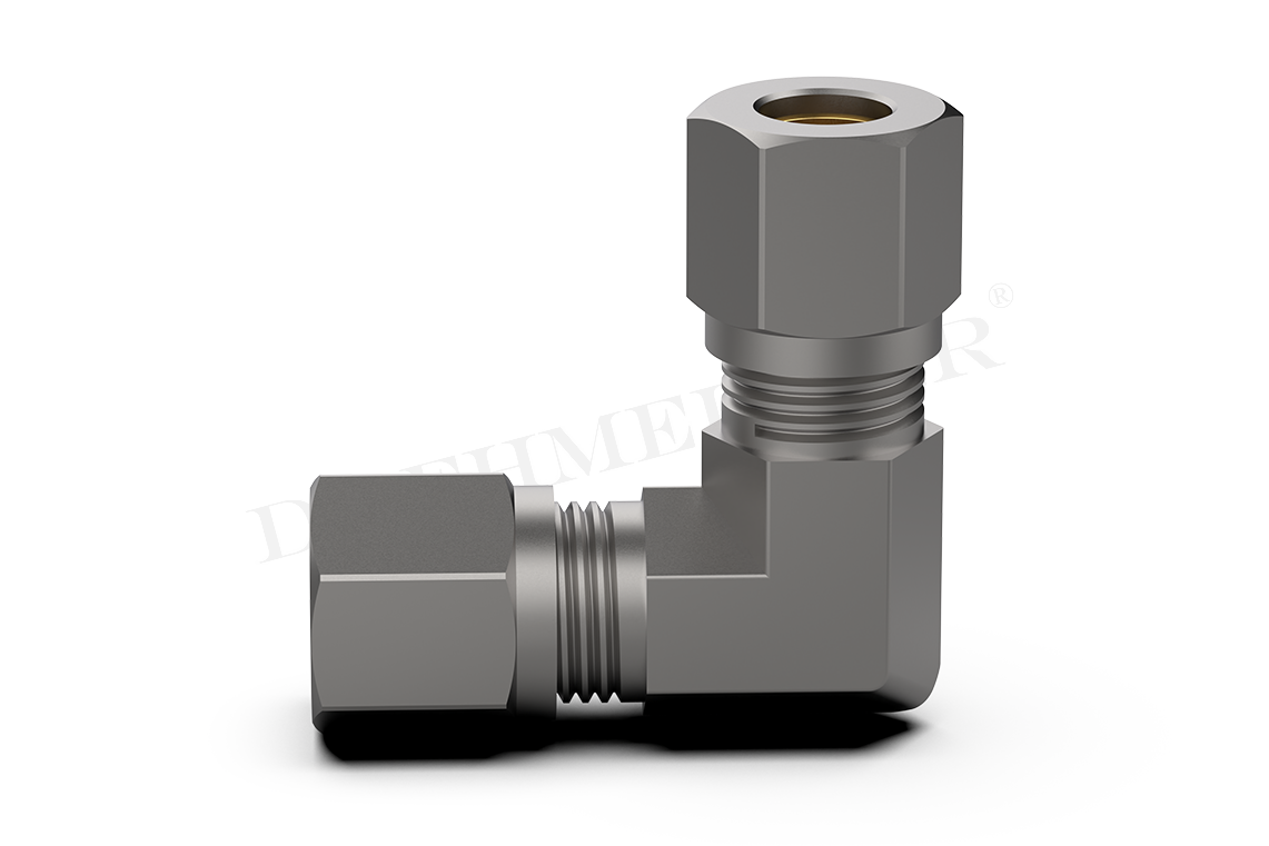 DREHMEISTER raccord à bague coupante coudé à 90° - 10mm raccord de tuyauterie