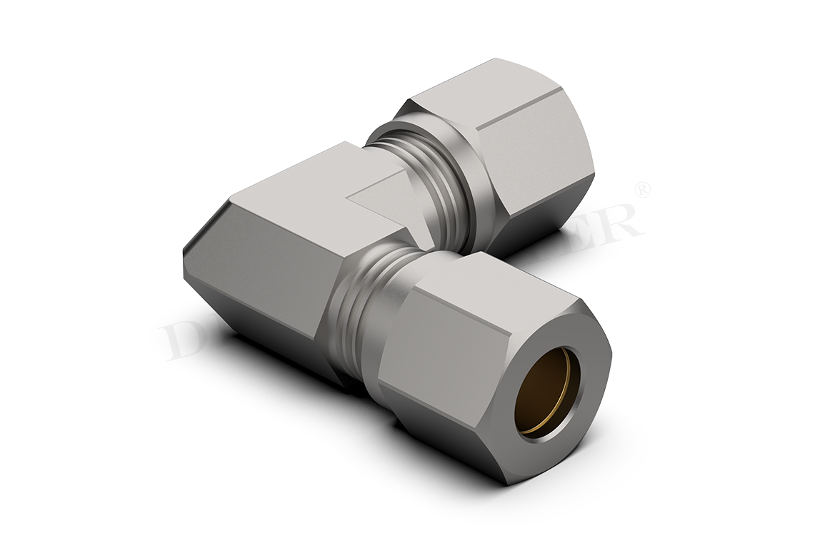 DREHMEISTER raccord à bague coupante coudé à 90° - 10mm raccord de tuyauterie