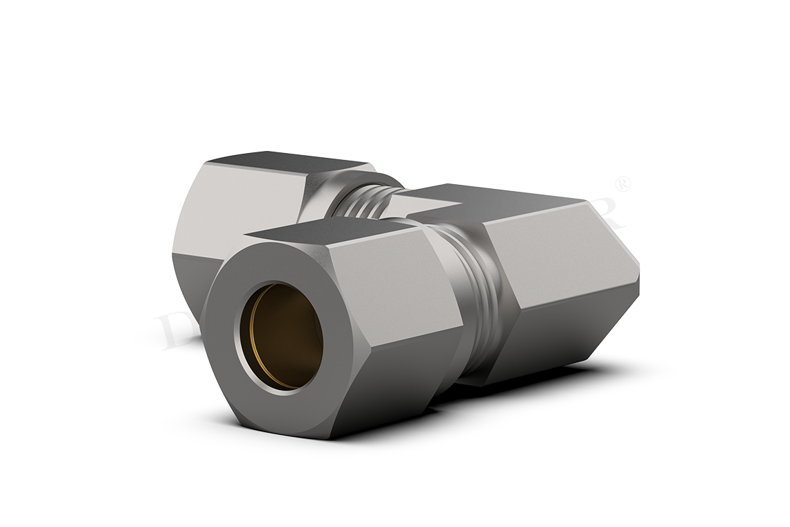 DREHMEISTER raccord à bague coupante coudé à 90° - 10mm raccord de tuyauterie