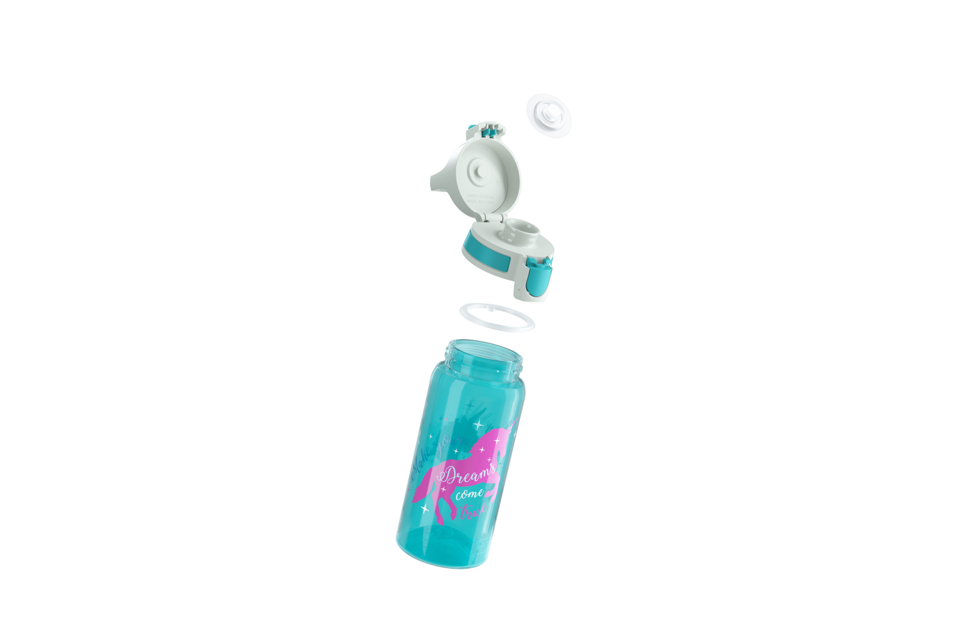 SIGG bottiglia dacqua Kids VIVA ONE Unicorn 0.5 L
