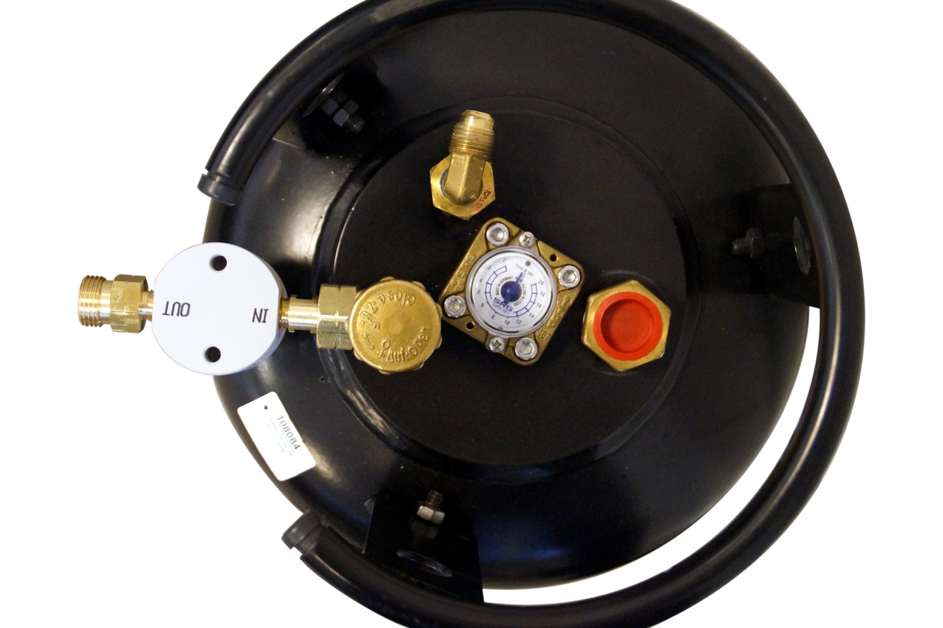 DREHMEISTER Gasflaschenfilter Smart W21,8 x 1/14 LH