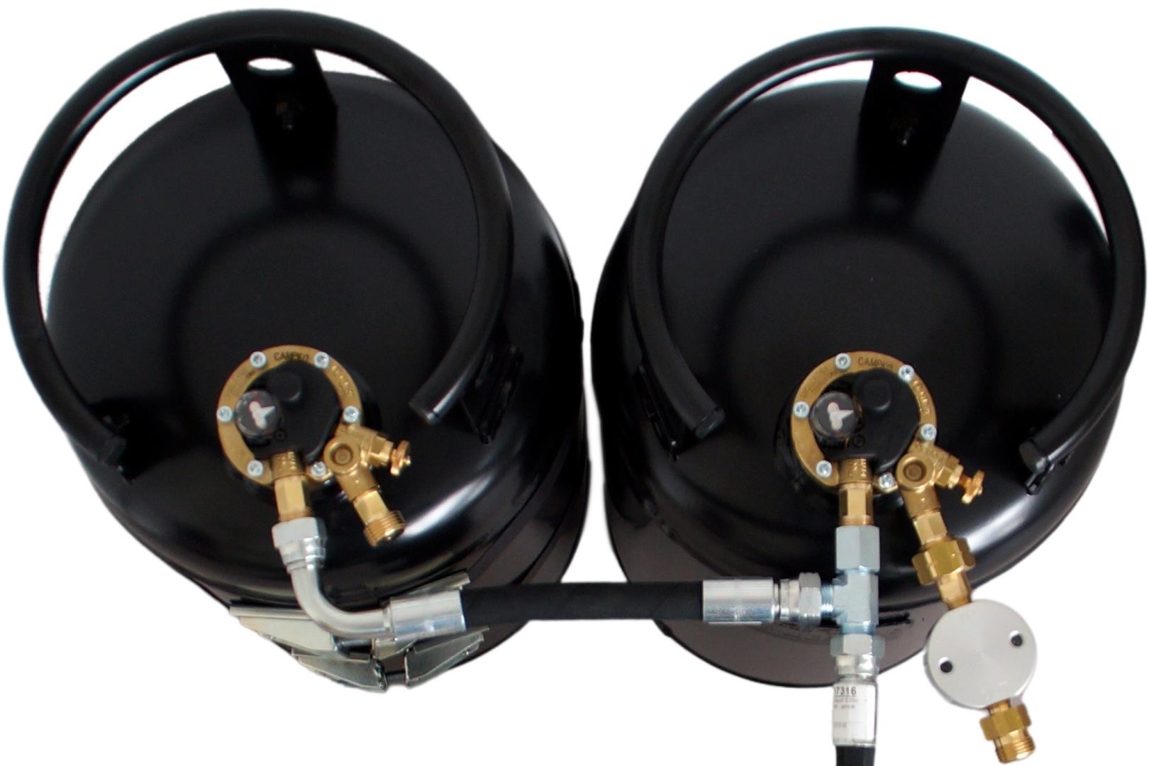 DREHMEISTER Gasflaschenfilter Smart W21,8 x 1/14 LH