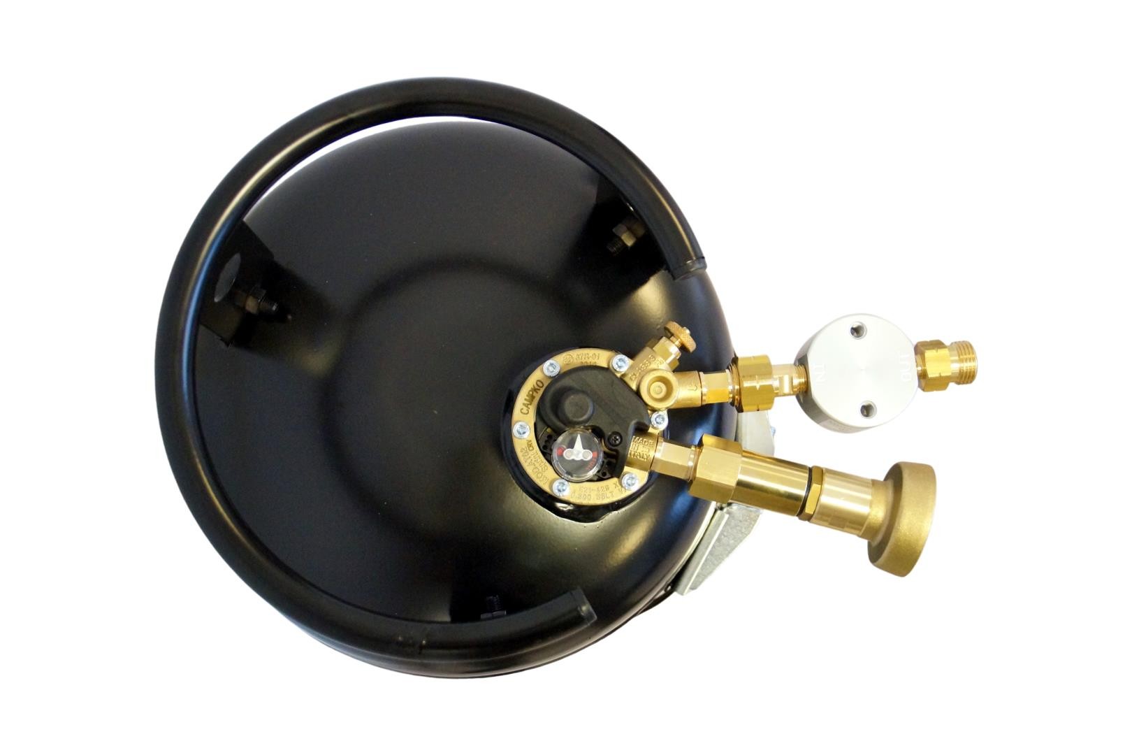 DREHMEISTER Gasflaschenfilter Smart W21,8 x 1/14 LH