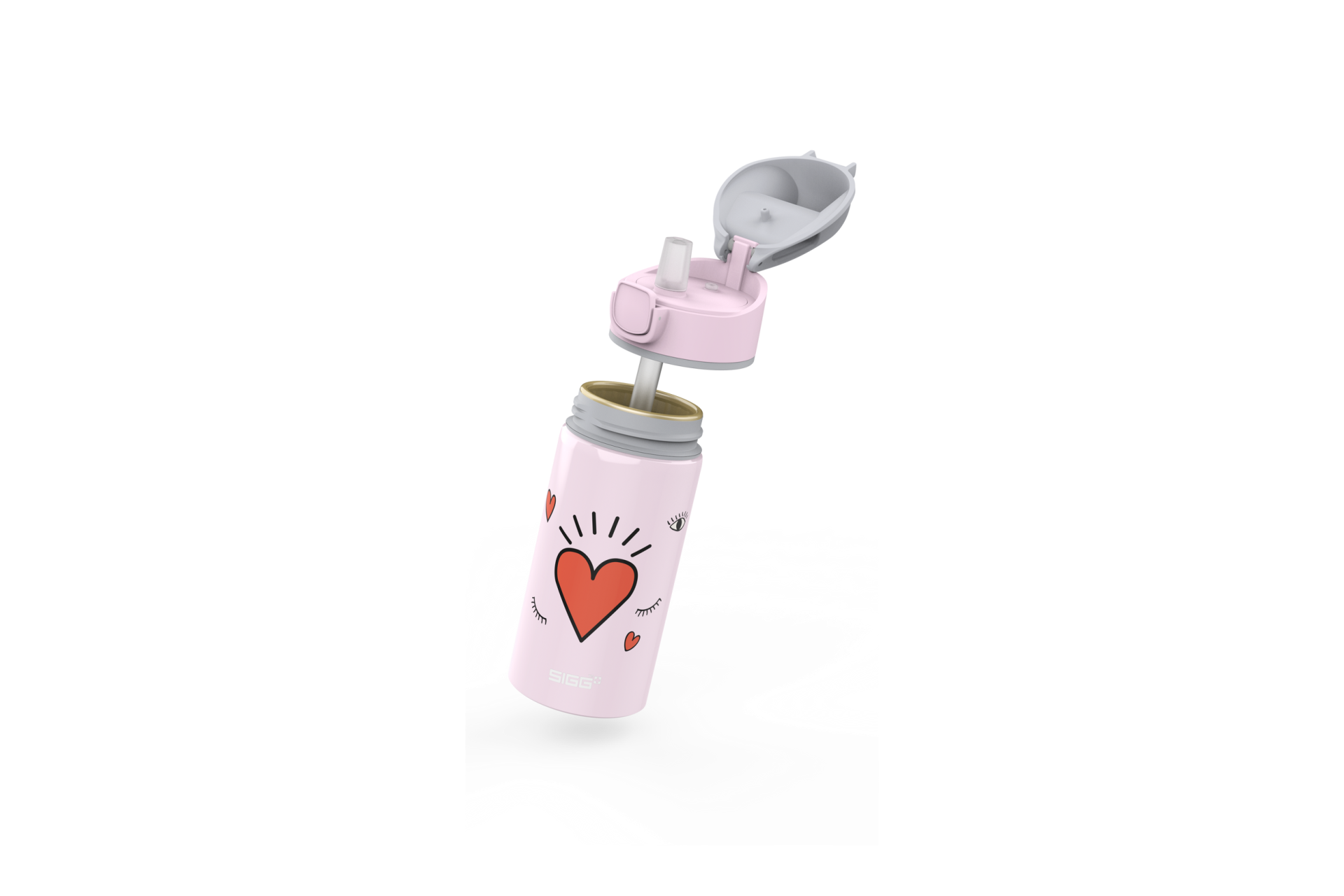 SIGG bottiglia dacqua Kids Miracle Girl Power 0.4 L