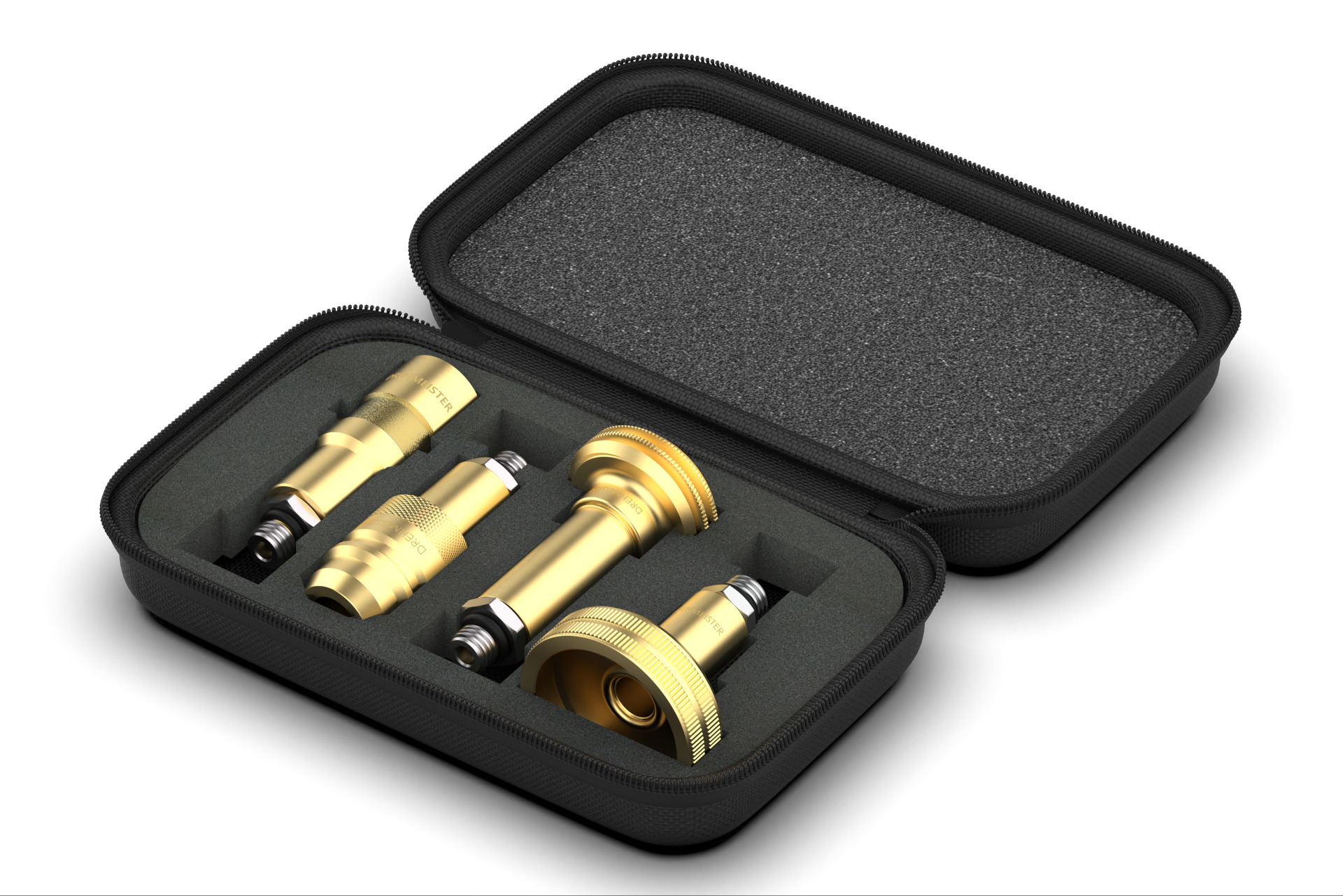 DREHMEISTER LPG adapter set (M10/long/stainless steel)