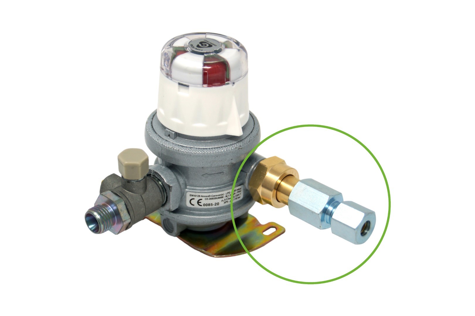 DREHMEISTER raccordo di collegamento G 1/4 x 8 mm