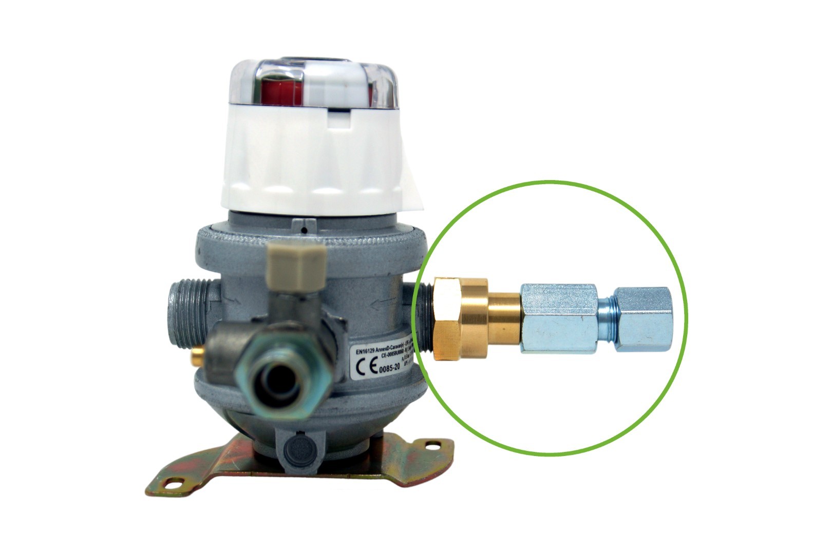 DREHMEISTER raccordo di collegamento G 1/4 x 8 mm