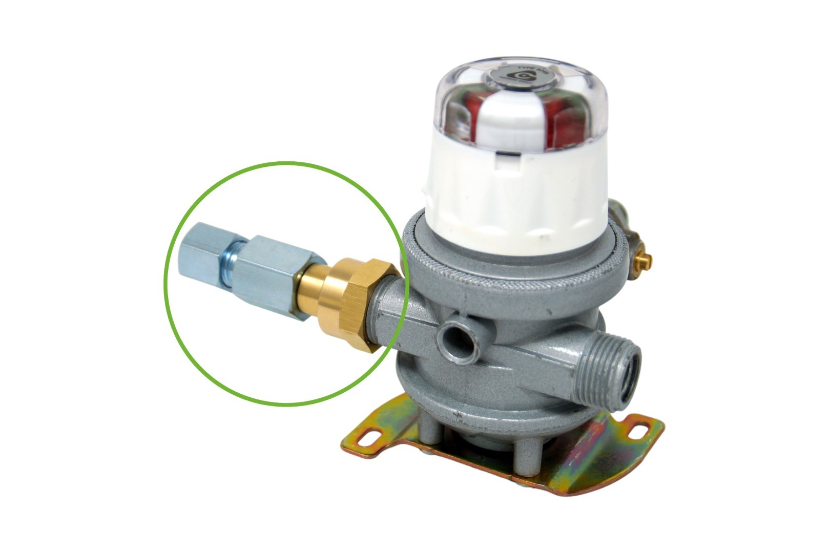 DREHMEISTER raccordo di collegamento G 1/4 x 8 mm