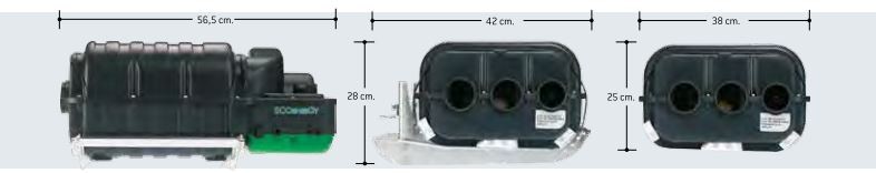 Telair EcoEnergy LPG gas generator TG 480 12V - 20A