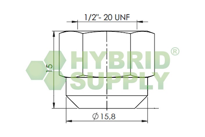 LPG-FIT condotto flessibile kit XD-5 (=10mm) M12x1 (7 metri)