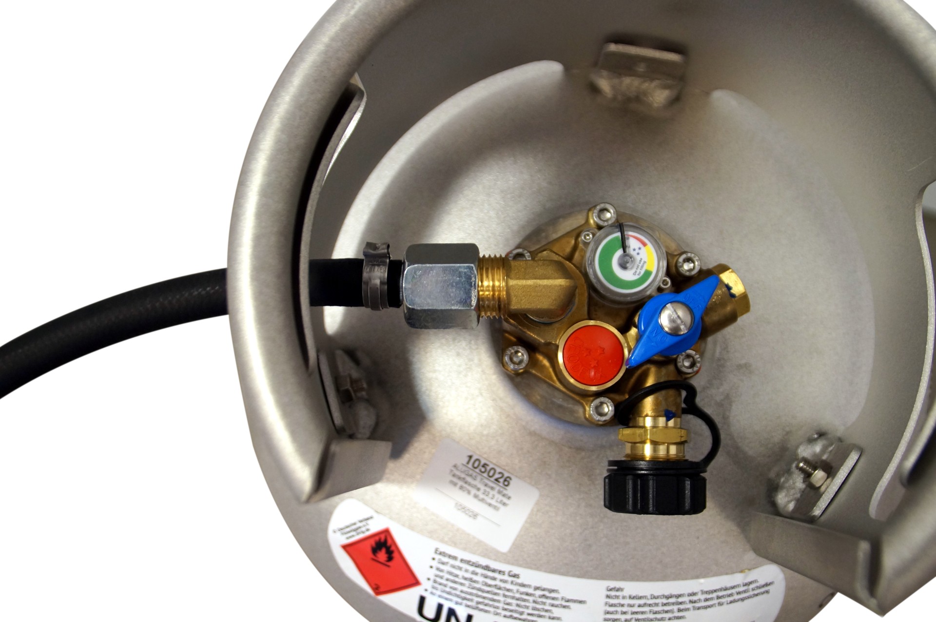 LPG-FIT thermoplastic hose XD-6 (10mm ref. filling hose) - per metre