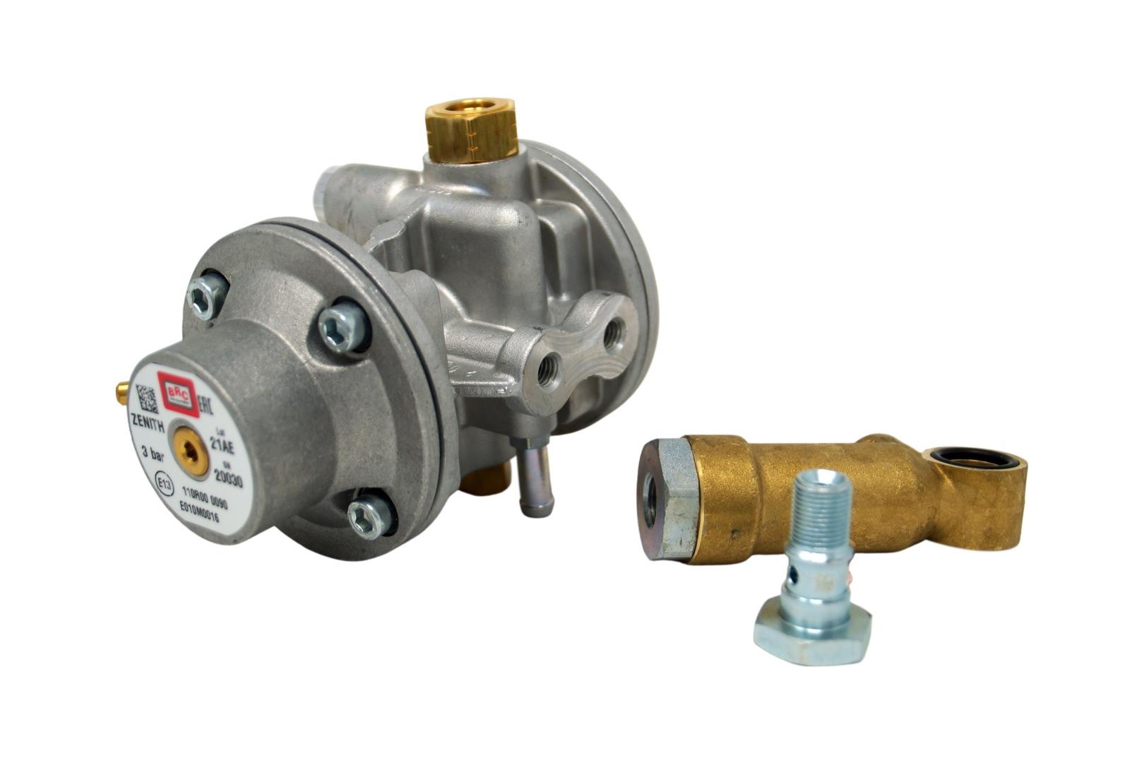 BRC Zenith NGV regolatore pressione 3 bar