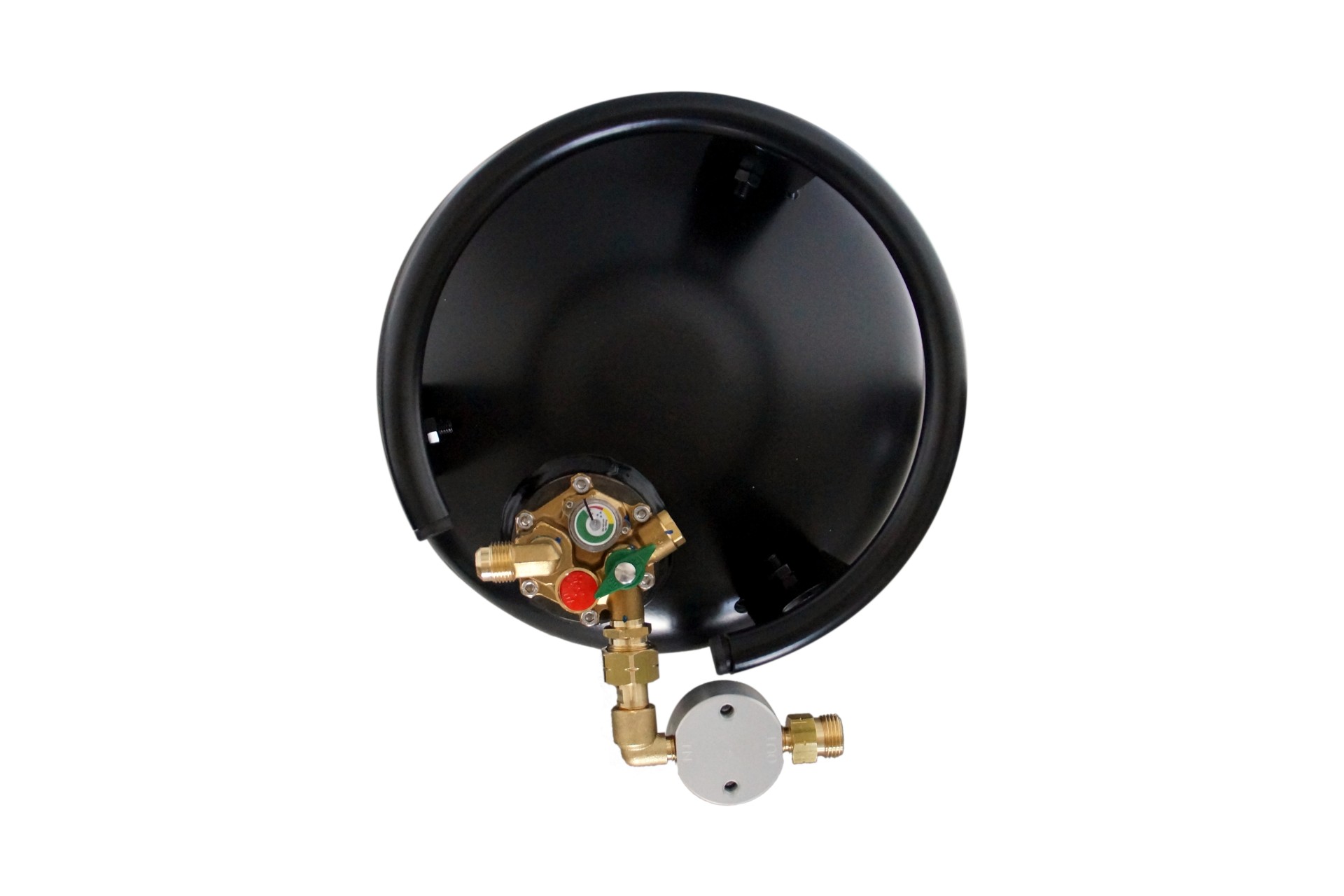 DREHMEISTER filtro per bombola del gas Smart 21,8 LH x G12 diritto -90° angolato orizzontale