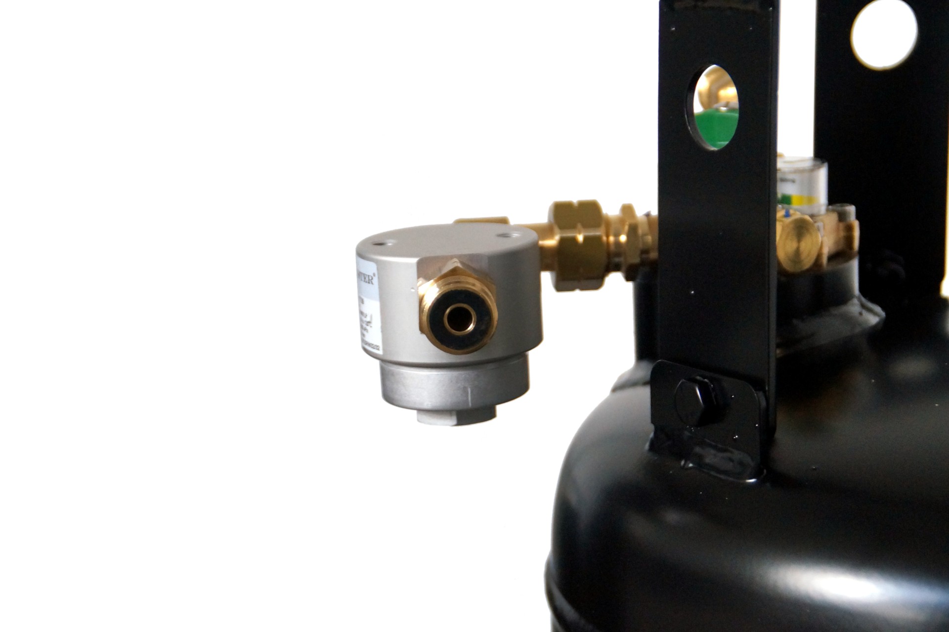 DREHMEISTER filtro per bombola del gas Smart 21,8 LH x G12 diritto -90° angolato orizzontale