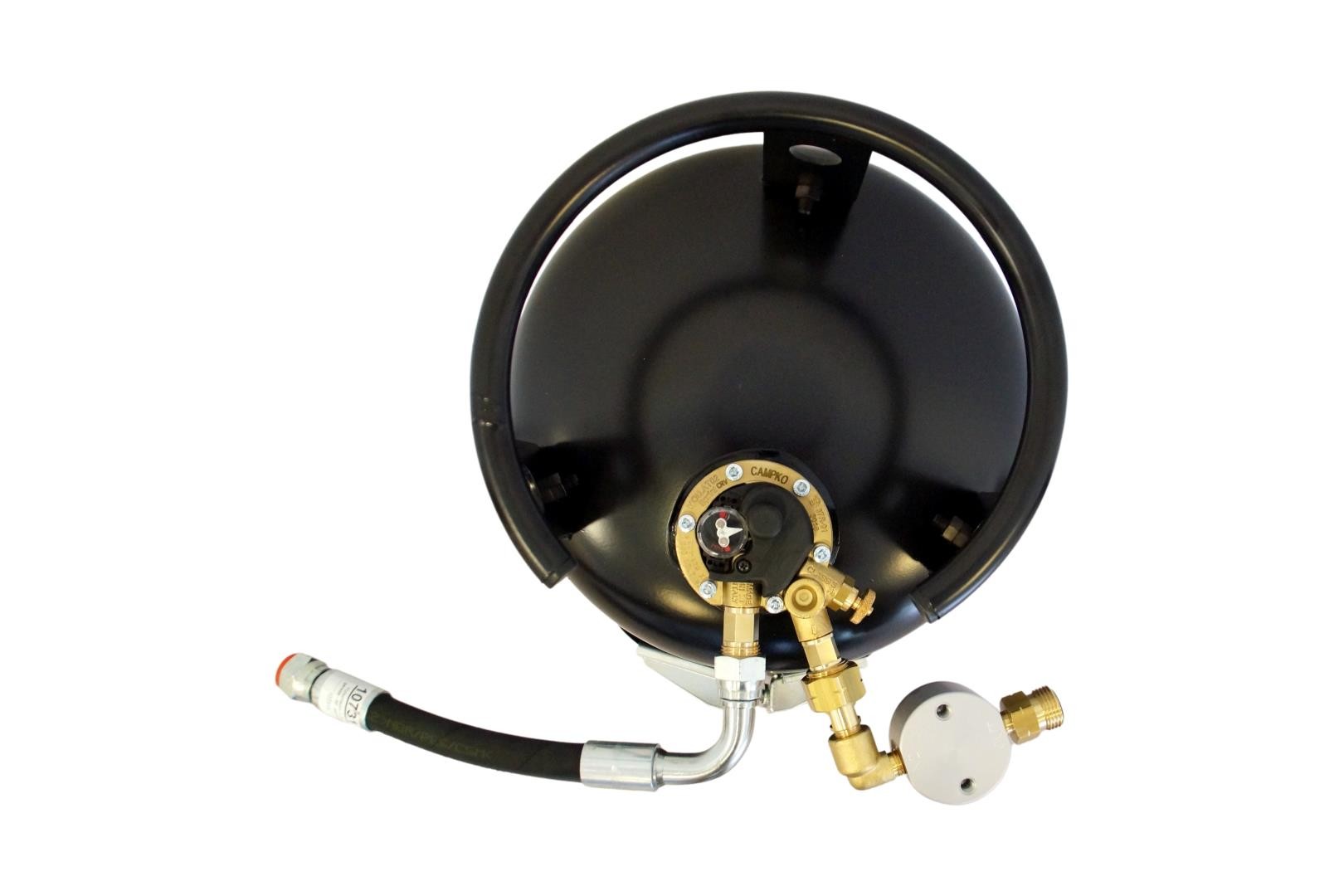 DREHMEISTER filtro per bombola del gas Smart 21,8 LH x G12 diritto -90° angolato orizzontale