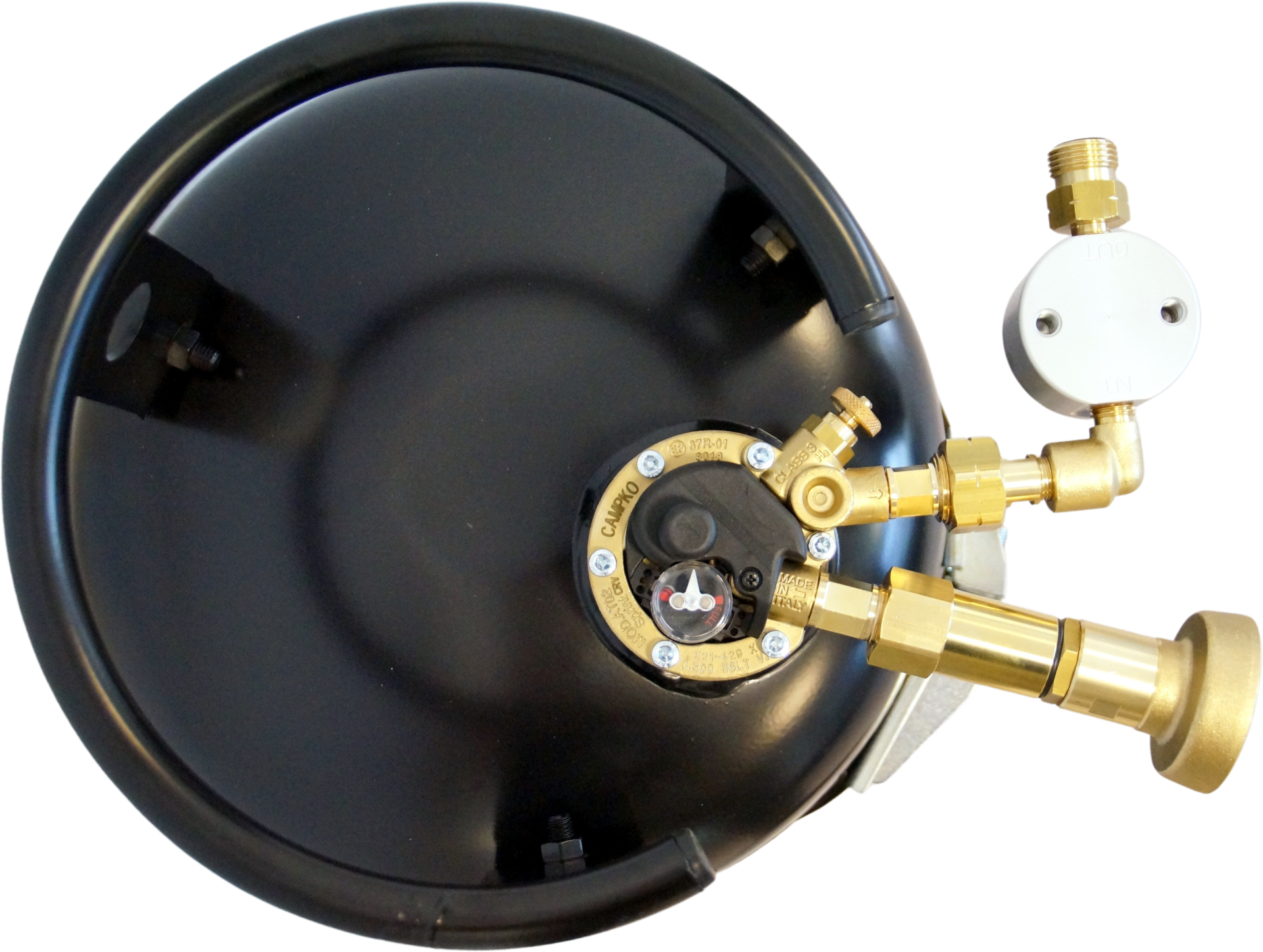 DREHMEISTER filtro per bombola del gas Smart 21,8 LH x G12 diritto -90° angolato orizzontale