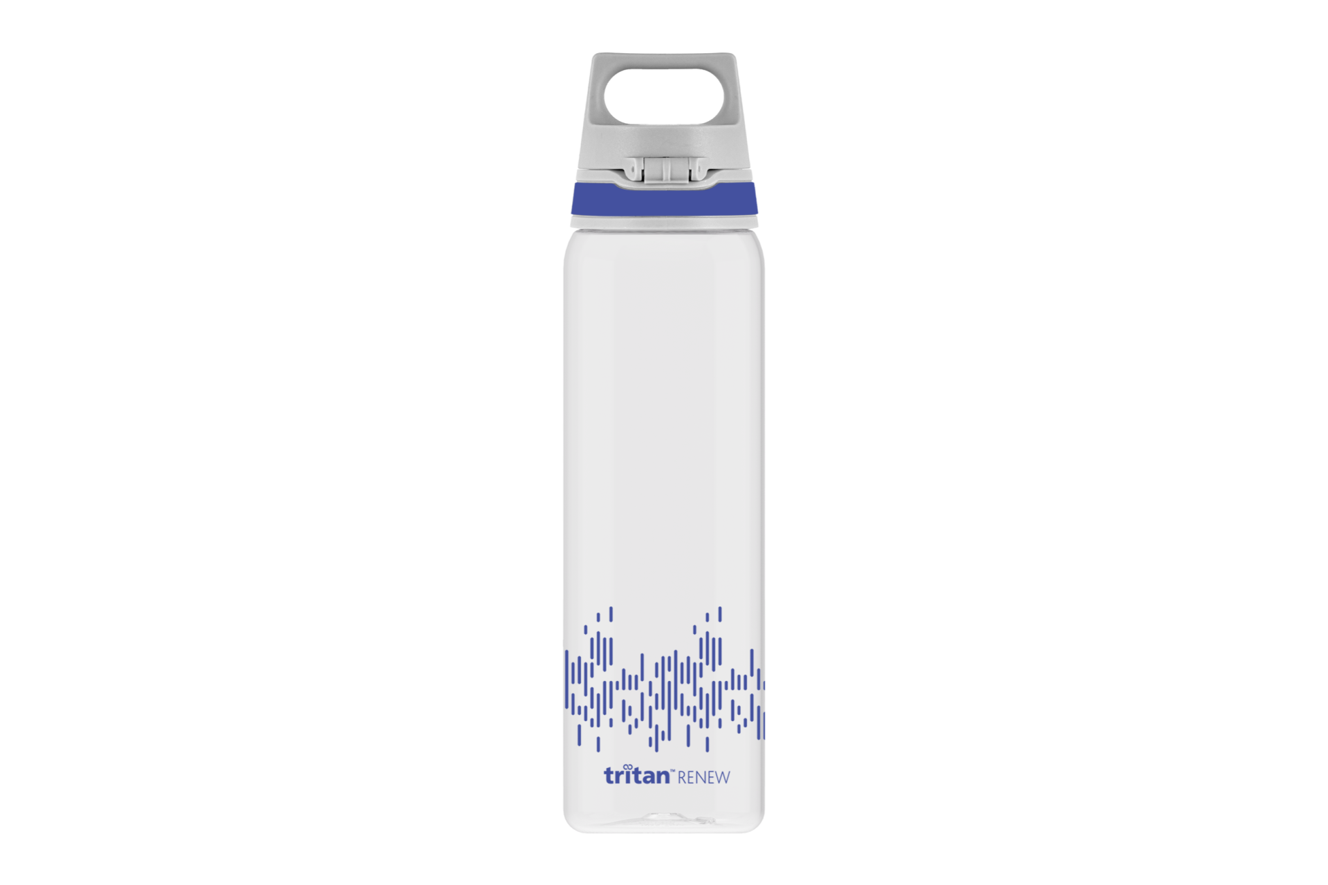 SIGG Trinkflasche Total Clear One MyPlanet Blue 0.75 L