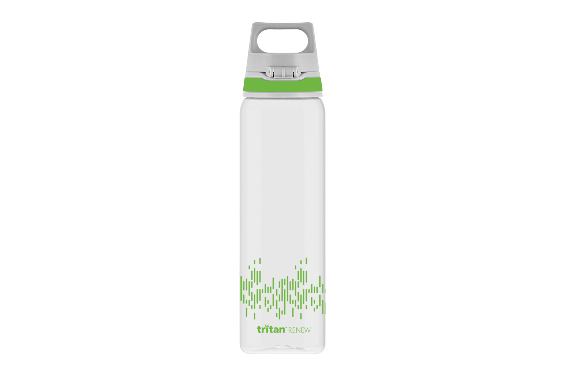 SIGG Trinkflasche Total Clear One MyPlanet Green 0.75 L