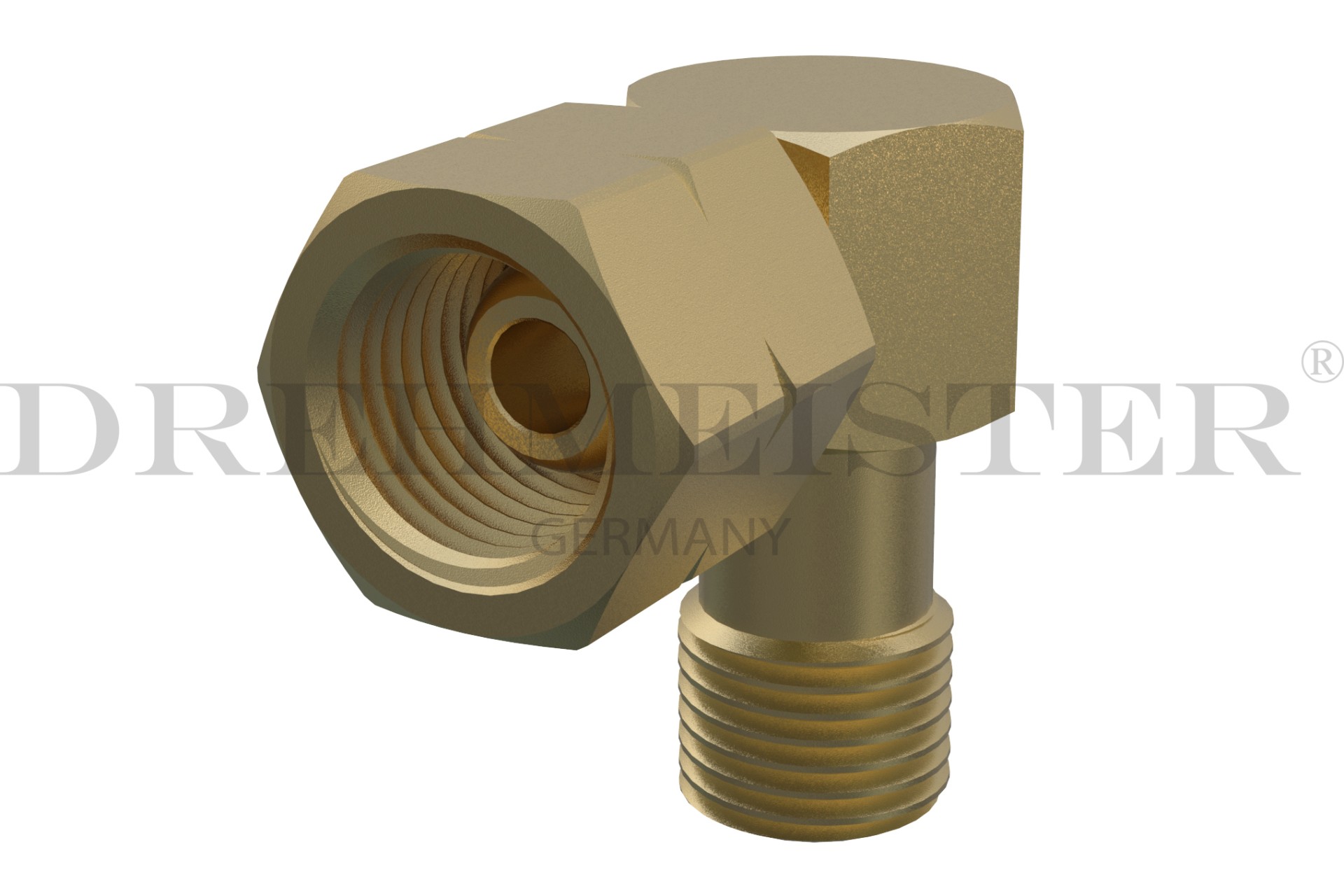 DREHMEISTER angle de connexion 1/4 gazinière -> tuyau de gaz