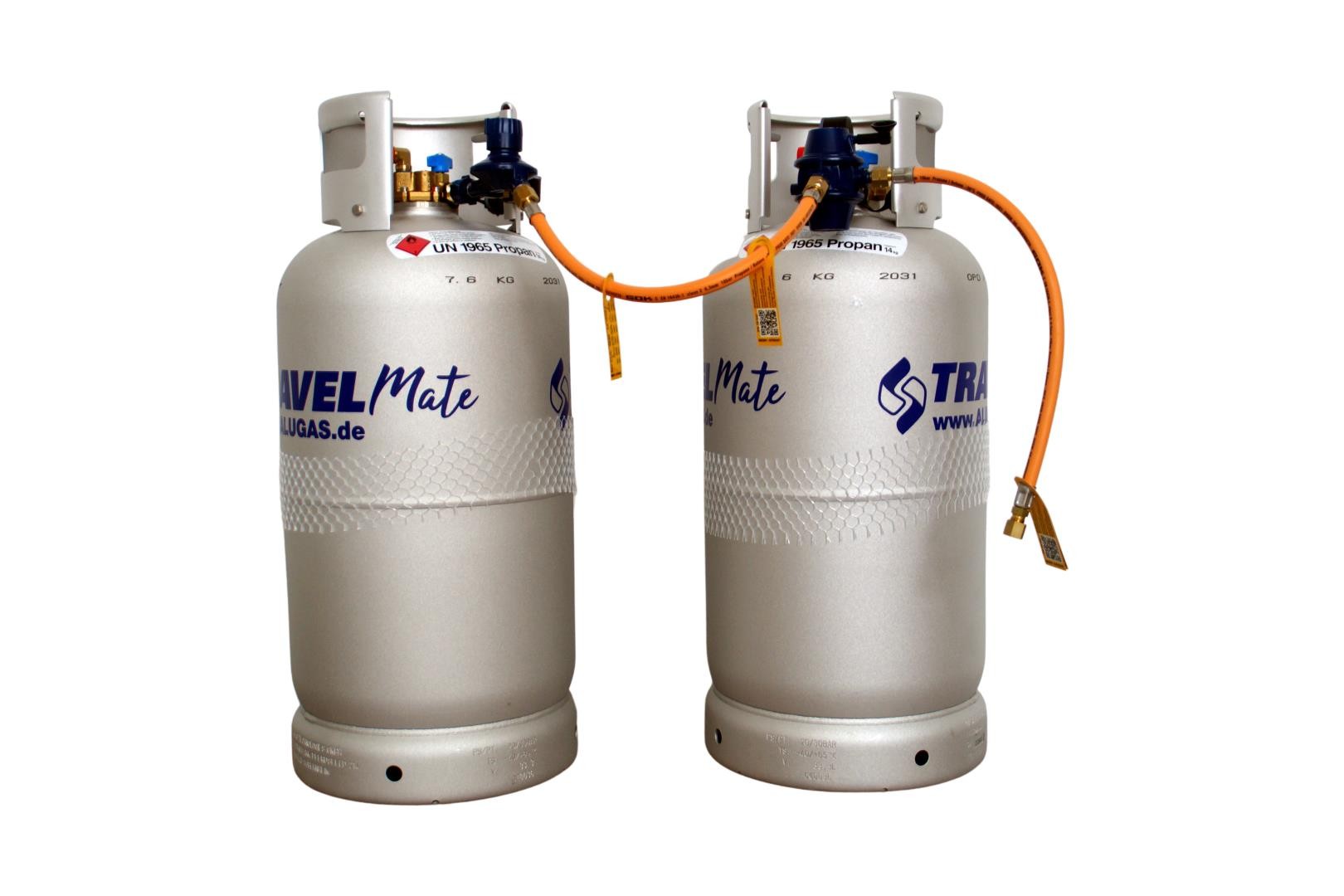 GOK Gasdruckregler Zweiflaschenanlage Caramatic BasicTwo 30 mbar 1,5 kg/h