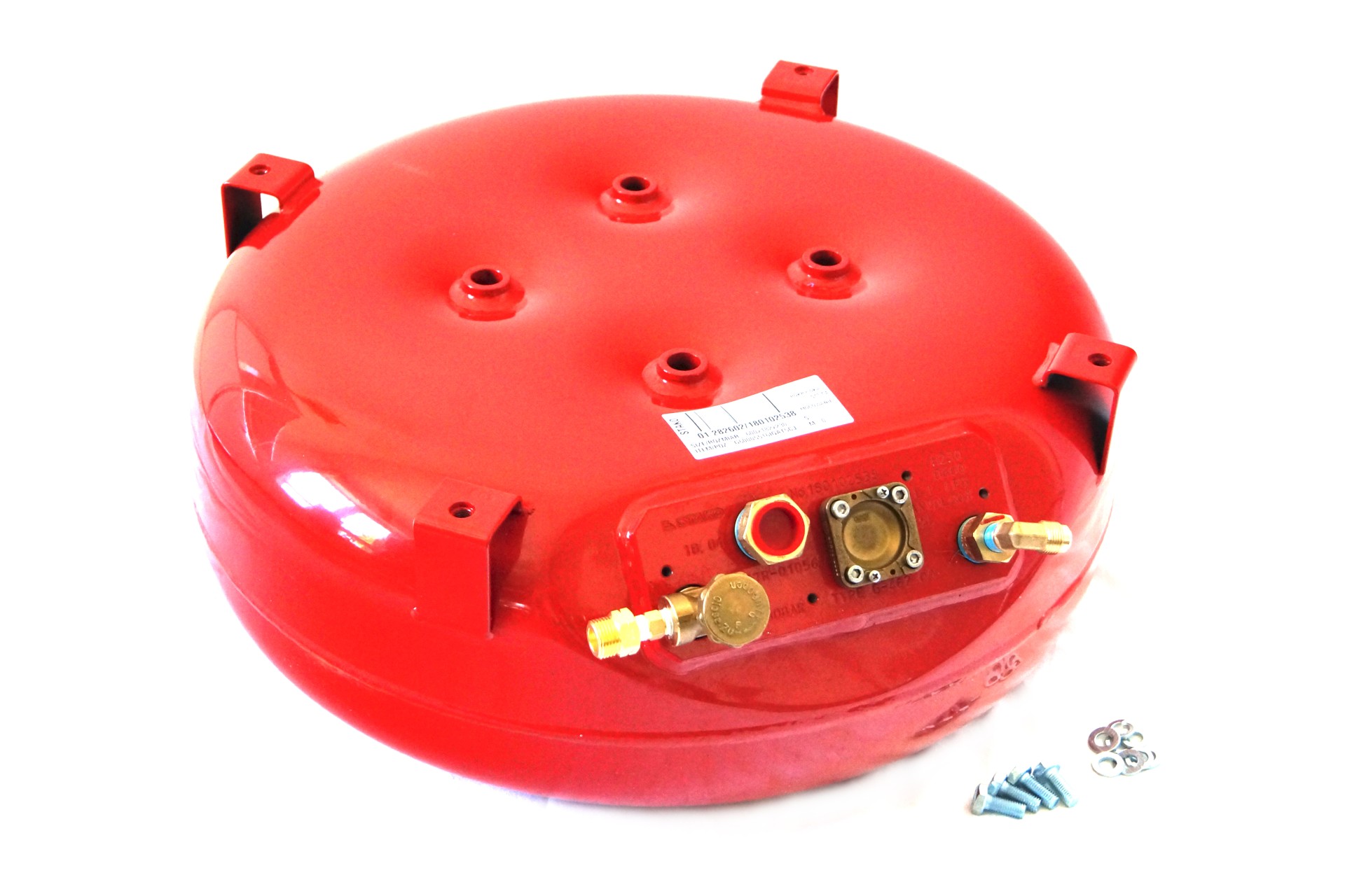 Gastank Wohnmobil, Brenngastank 58 Liter, 630x225mm