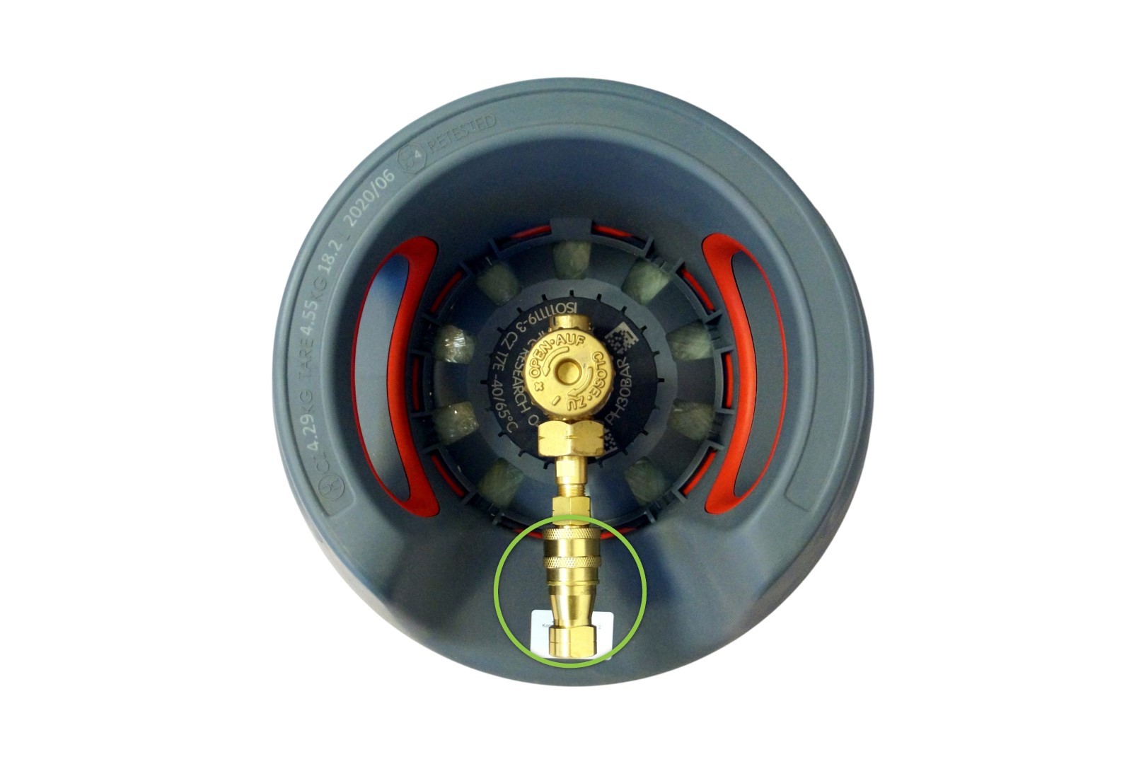 Verbinder IG 1/4 NPT x SKU Schnellkupplung