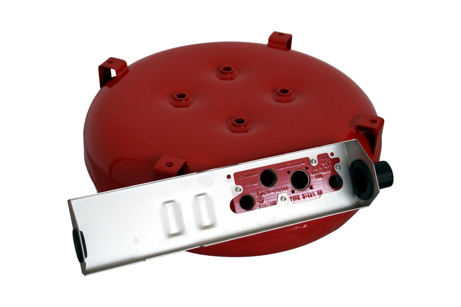 Valve plates air tight cover for 4 hole camper rv propane tanks, lockable