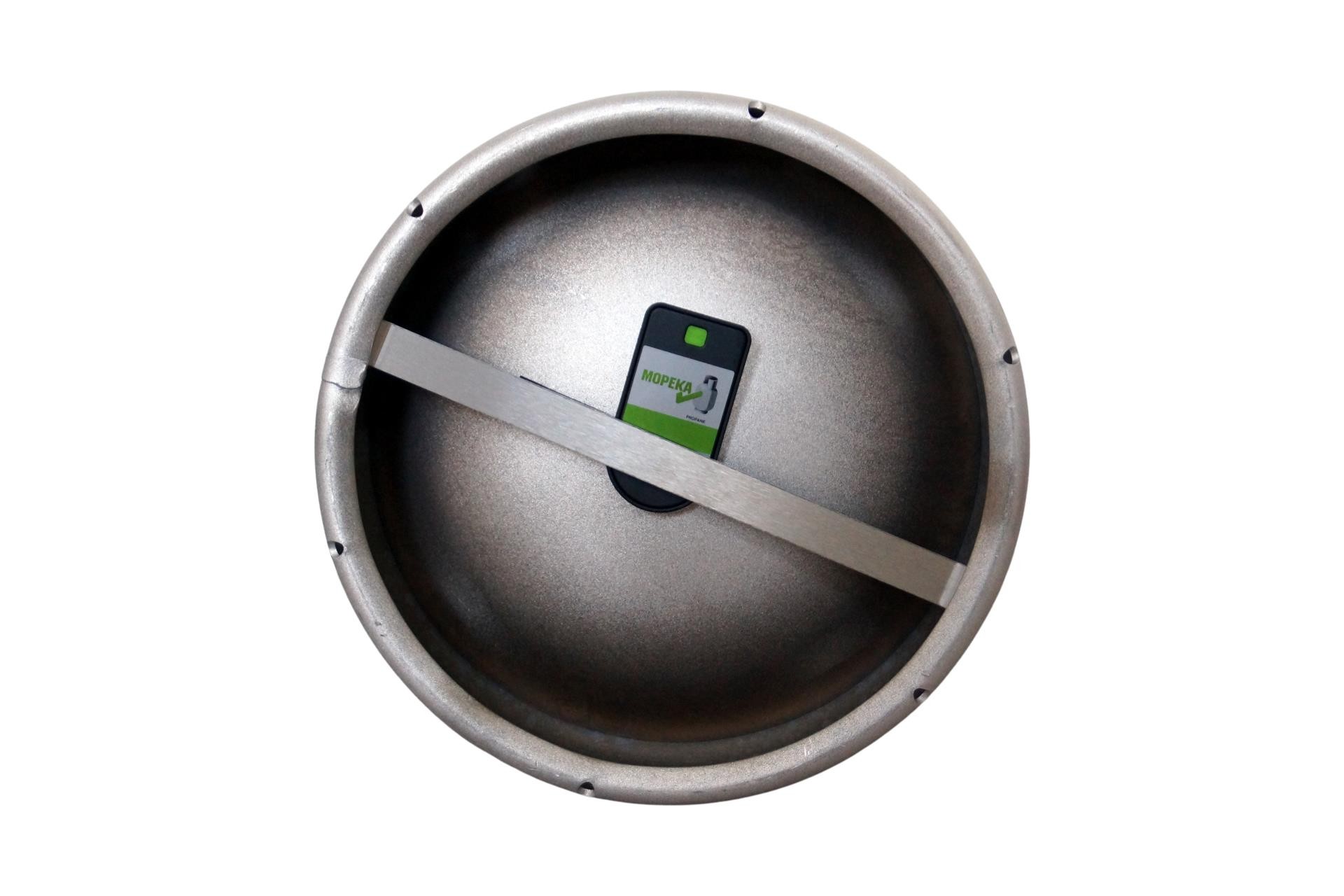 CAMPKO Supporto V2A per sensore Bluetooth Mopeka su bombole di gas ALUGAS