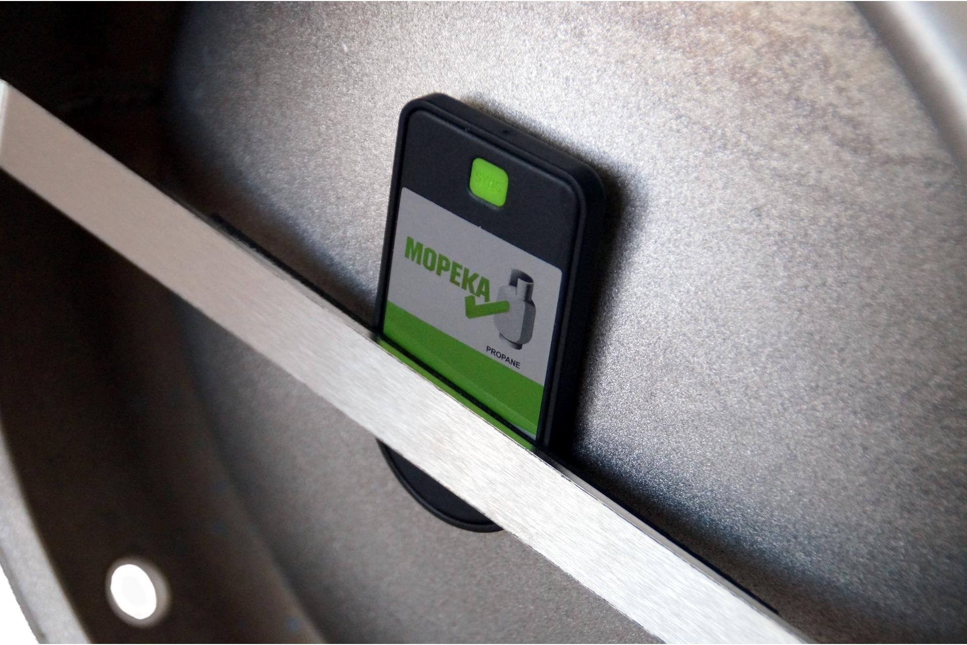 CAMPKO Supporto V2A per sensore Bluetooth Mopeka su bombole di gas ALUGAS