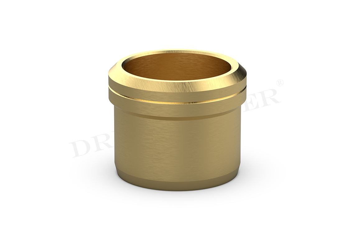 DREHMEISTER cutting ring, clamping ring, brass, 10 mm