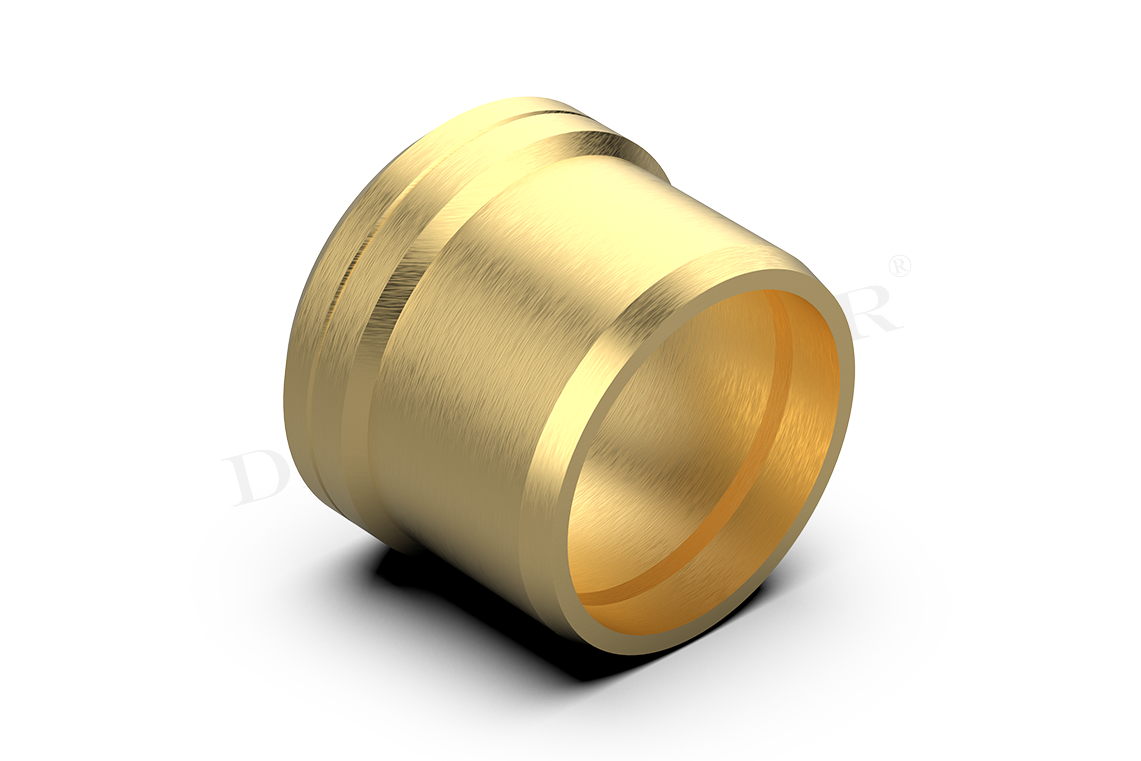 DREHMEISTER cutting ring, clamping ring, brass, 10 mm