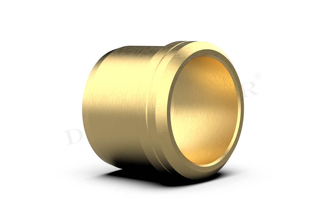 DREHMEISTER cutting ring, clamping ring, brass, 10 mm