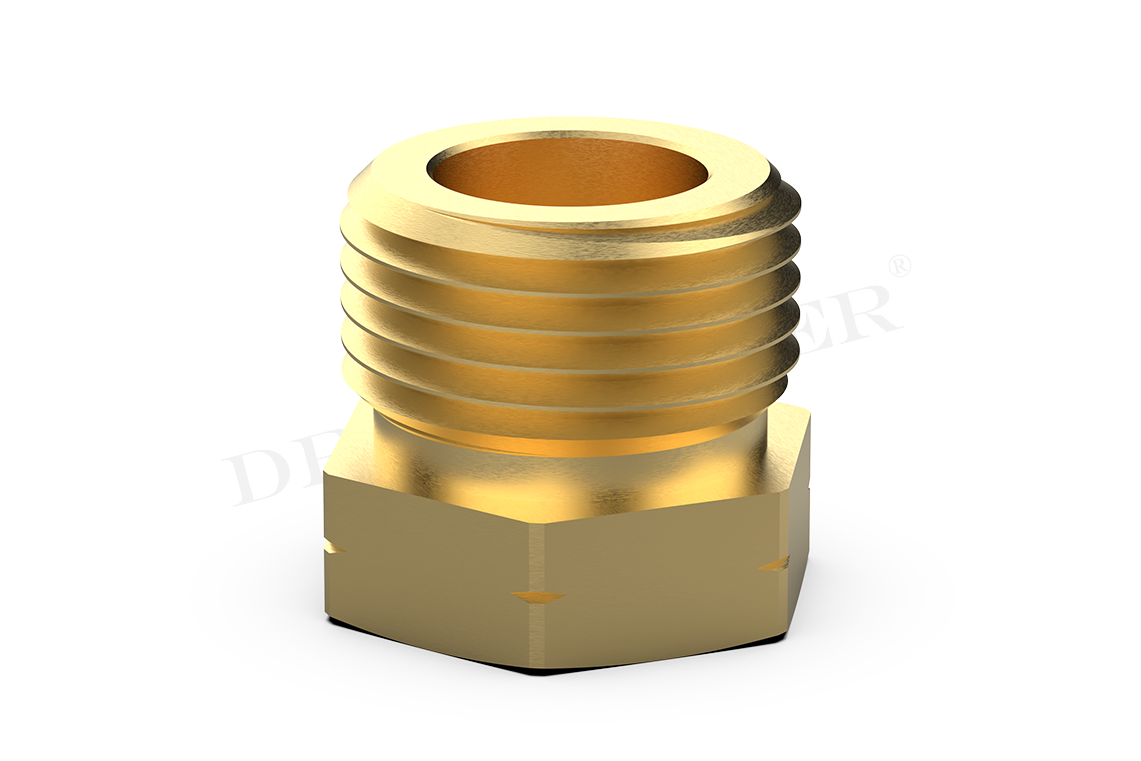 DREHMEISTER Reducing piece W21.8x1/14’ LH (G.5) to G 1/4’