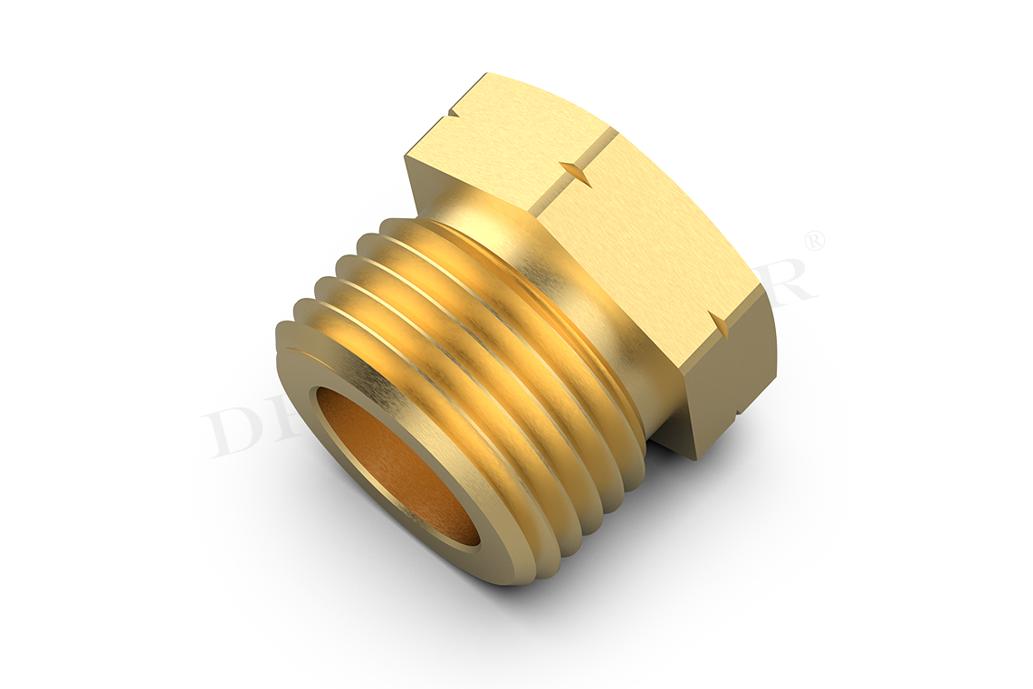 DREHMEISTER Reducing piece W21.8x1/14’ LH (G.5) to G 1/4’