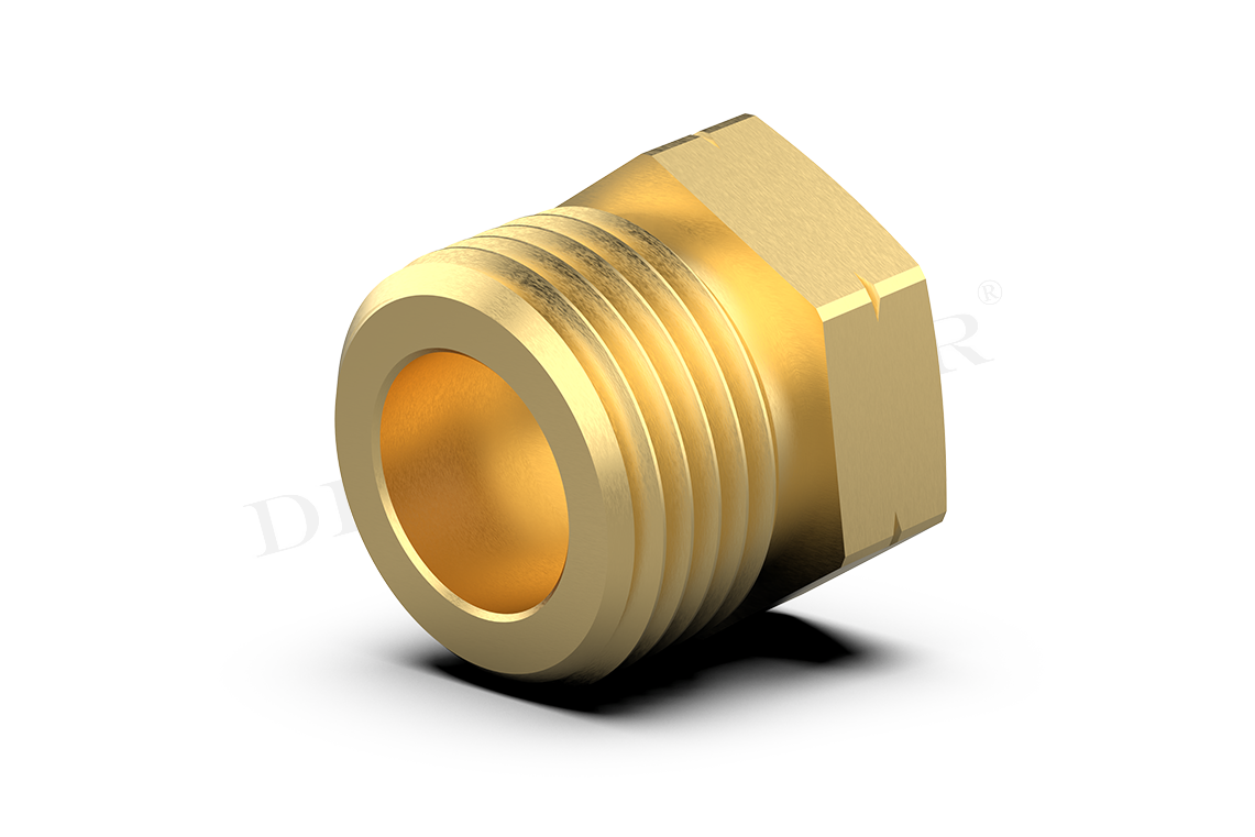 DREHMEISTER Reducing piece W21.8x1/14’ LH (G.5) to G 1/4’