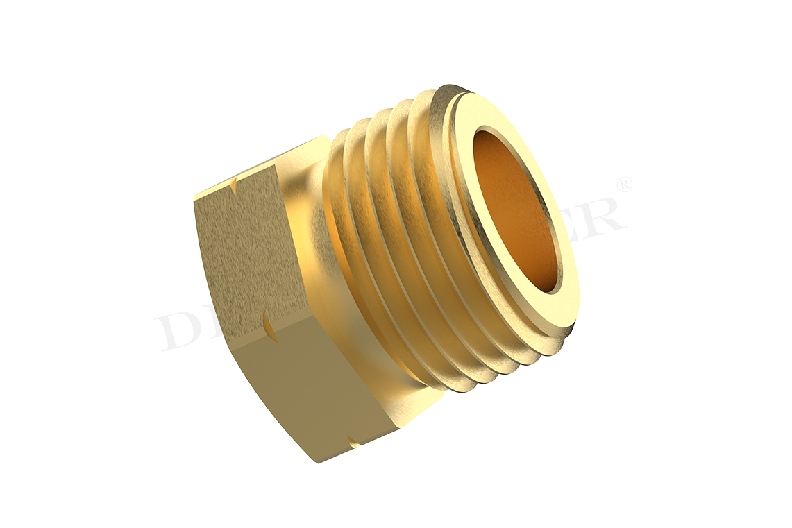 DREHMEISTER Reducing piece W21.8x1/14’ LH (G.5) to G 1/4’