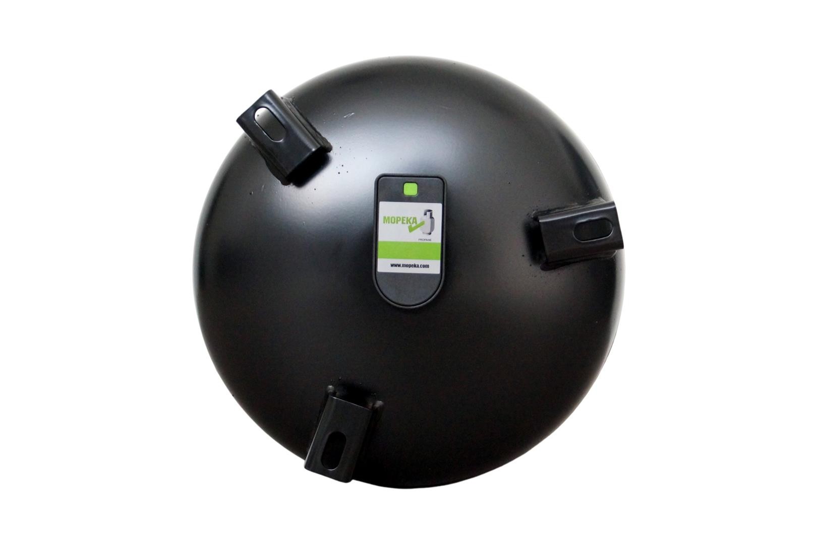 CAMPKO Gastankflasche 15 Liter mit 80% Multiventil (DE)