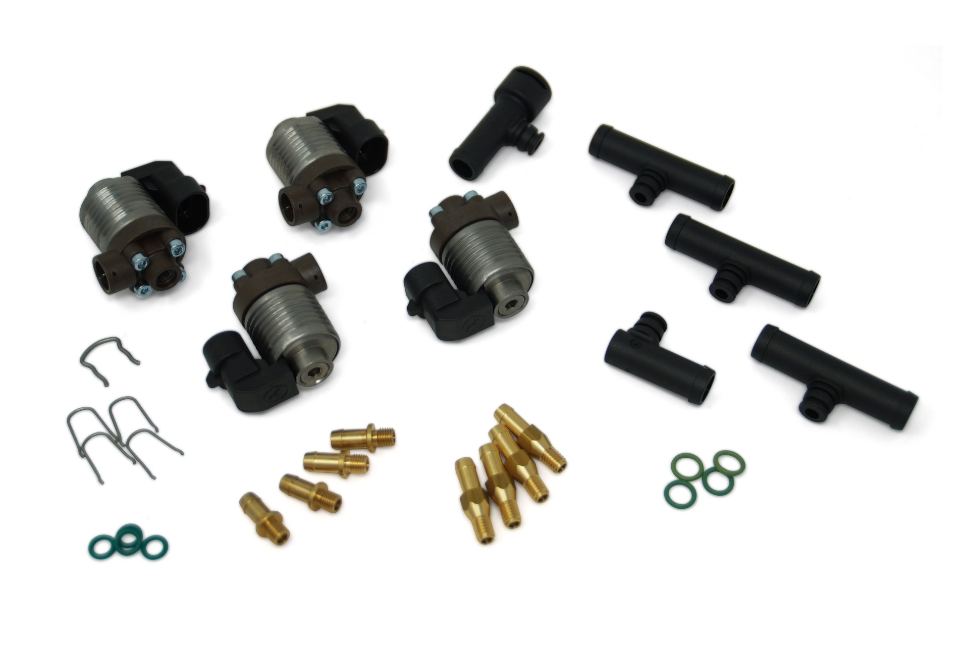 AC Injektor LPG CNG W031 - 4 Zylinder inkl. Montagematerial