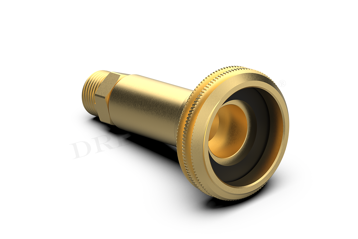 DREHMEISTER ACME Adaptador GPL con rosca NPT de 3/8 - válvula de llenado tanque de 4 orificios