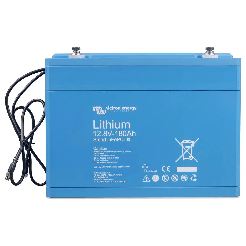 Victron Energy LiFePO4 Batterie 12,8V/180Ah Smart