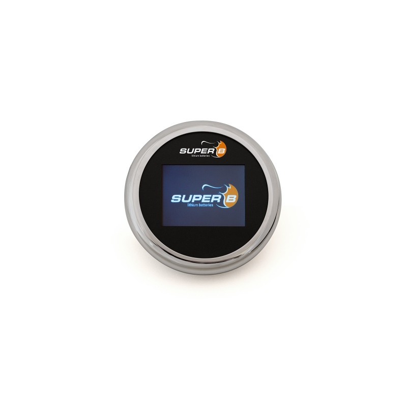 Super B Touch Display battery Monitor for Nomia Lithium battery 100,160 & 210Ah, 5 meters