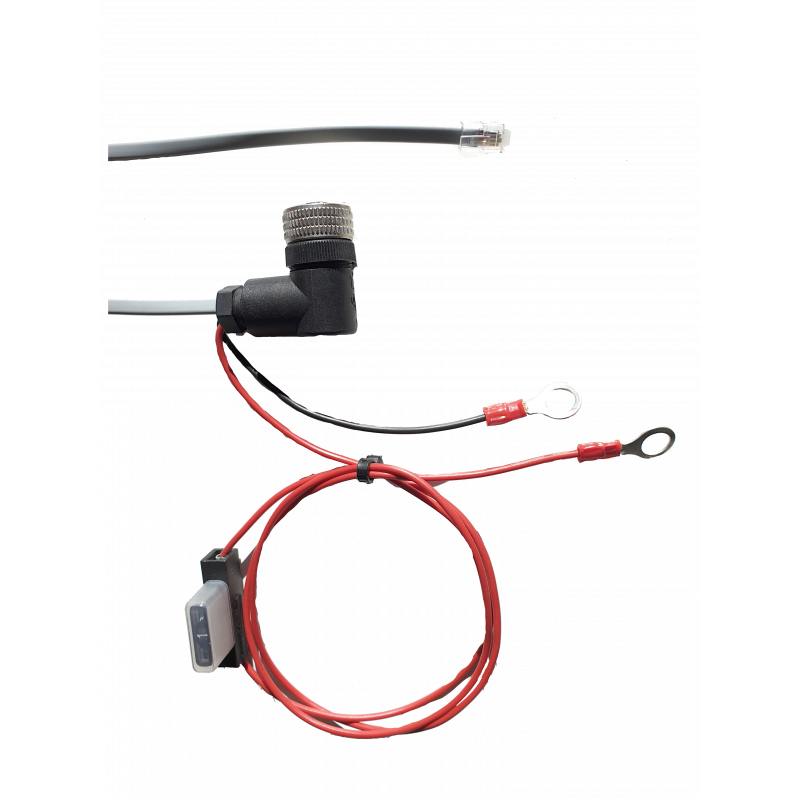 Super B Touch Display battery Monitor for Nomia Lithium battery 100,160 & 210Ah, 20 Meter