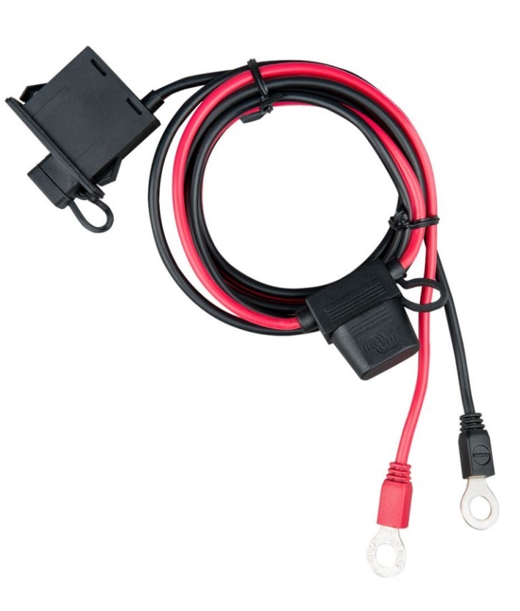 Victron Energy Pannello indicatore della batteria (collegamento M8/fusibile ATO da 30A)