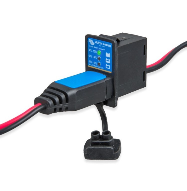 Victron Energy Pannello indicatore della batteria (collegamento M8/fusibile ATO da 30A)