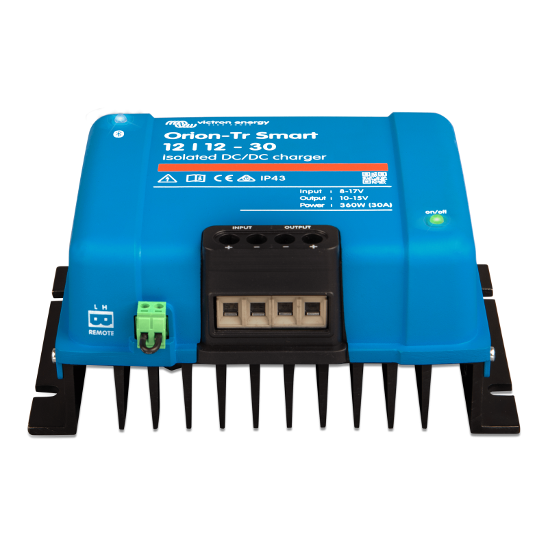 Victron Energy Orion-Tr Smart 12/12-30 A chargeur isolé