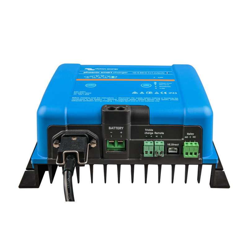Victron Energy Phoenix Smart IP43, Caricabatterie 12/50(1+1)