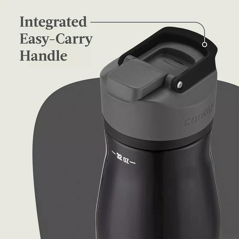 contigo® Cortland Chill 2.0 AUTOSEAL Thermo-Trinkflasche 950 ml - Black