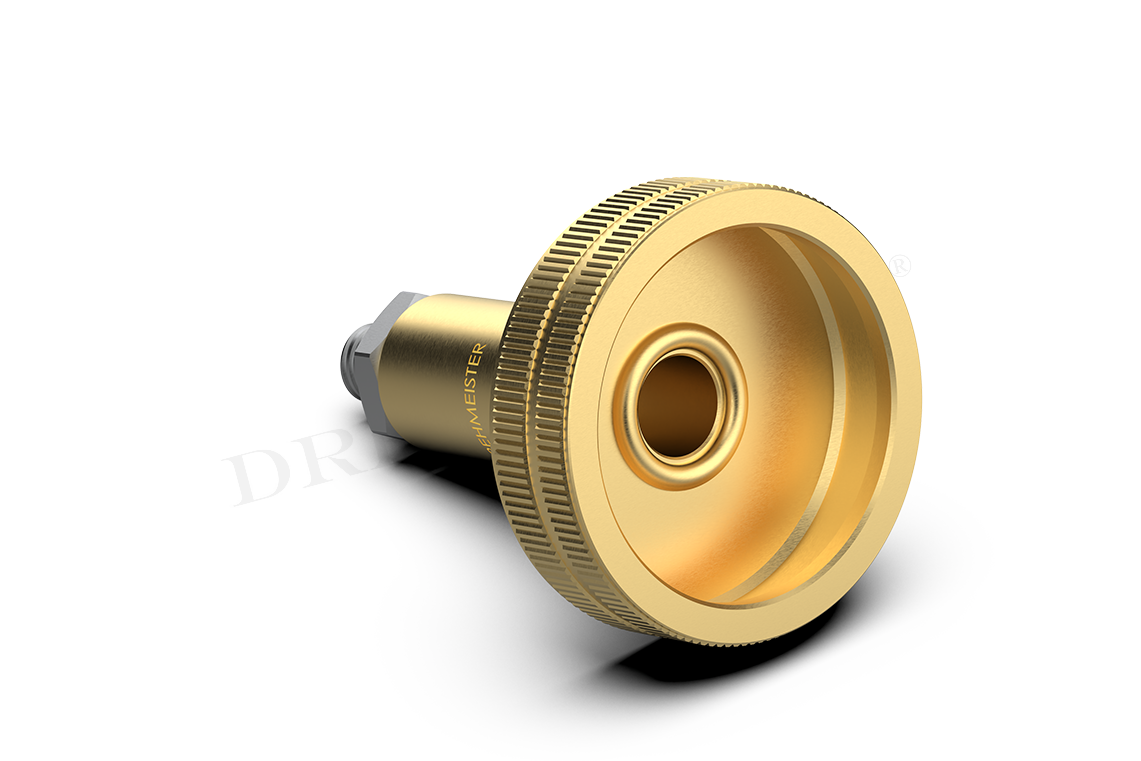 DREHMEISTER DISH LPG adapter M10 - 76 mm (stainless steel connection)