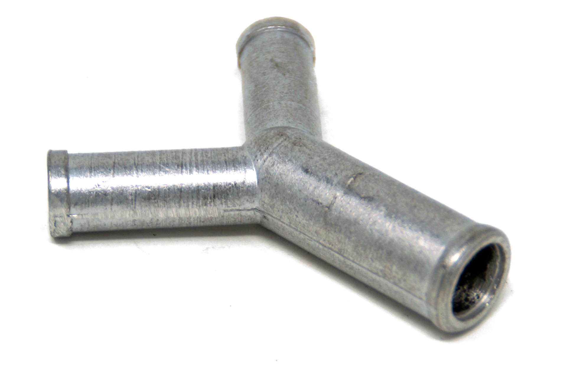 Y connector (aluminium) 16 / 2 x 12 (mm)